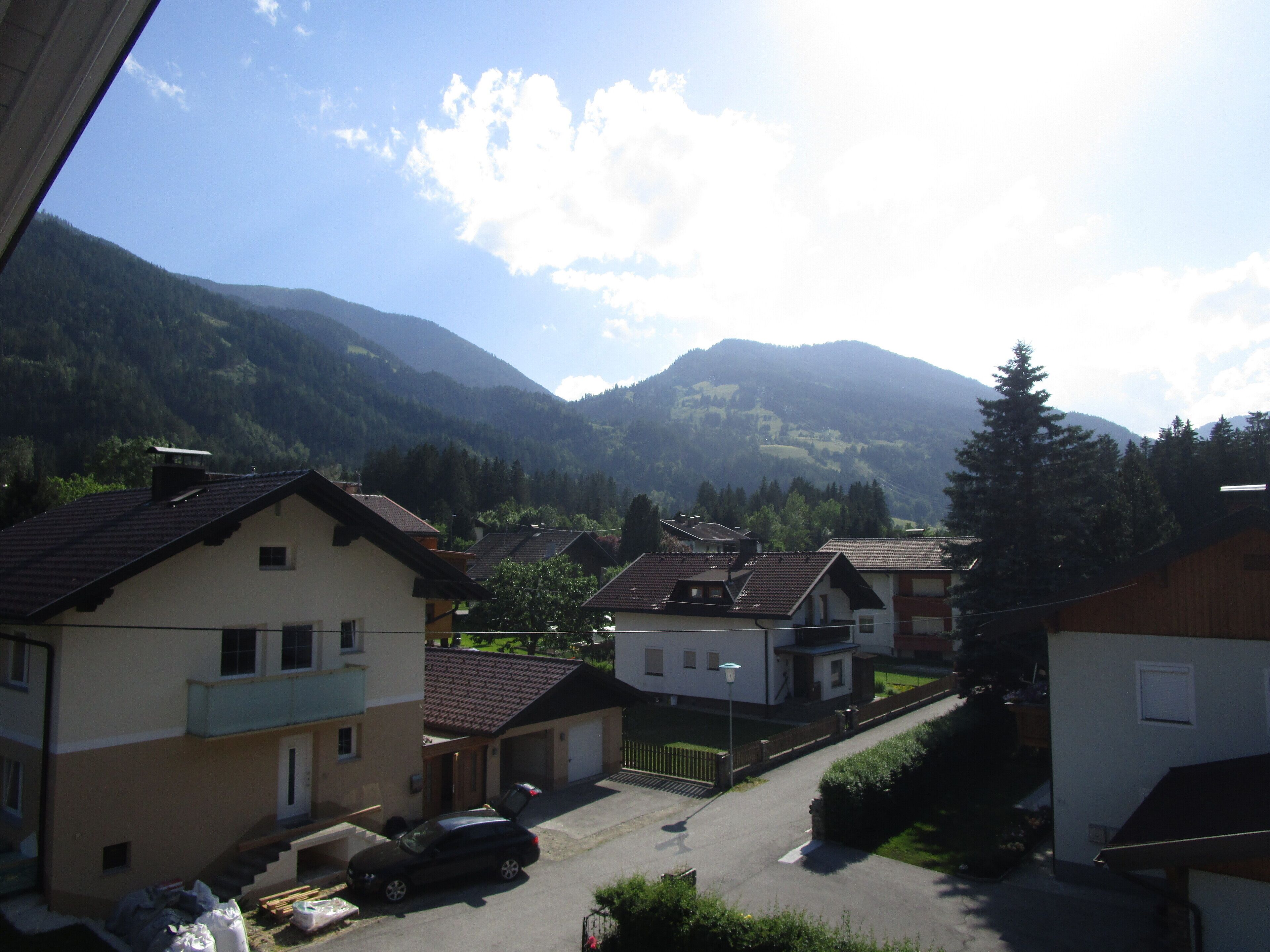 Comfort-Doppelzimmer | Blick vom Balkon