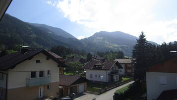 Comfort-Doppelzimmer | Blick vom Balkon