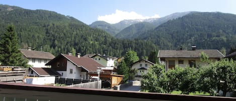 Vista del balcón