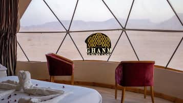 Premium bedding, pillow-top beds, free WiFi, bed sheets