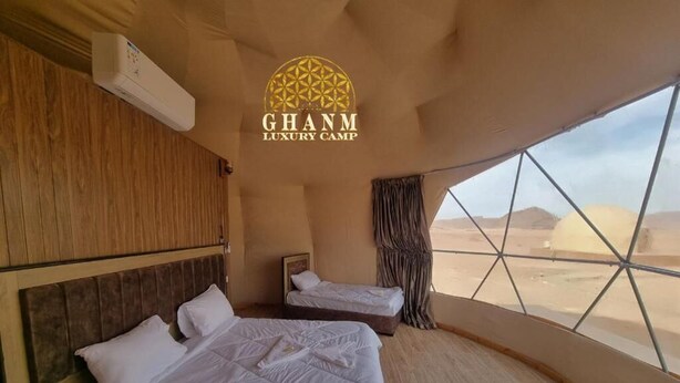 Triple Room, Multiple Beds - Ghanm Luxury Camp Glamping (Wadi Rum)
