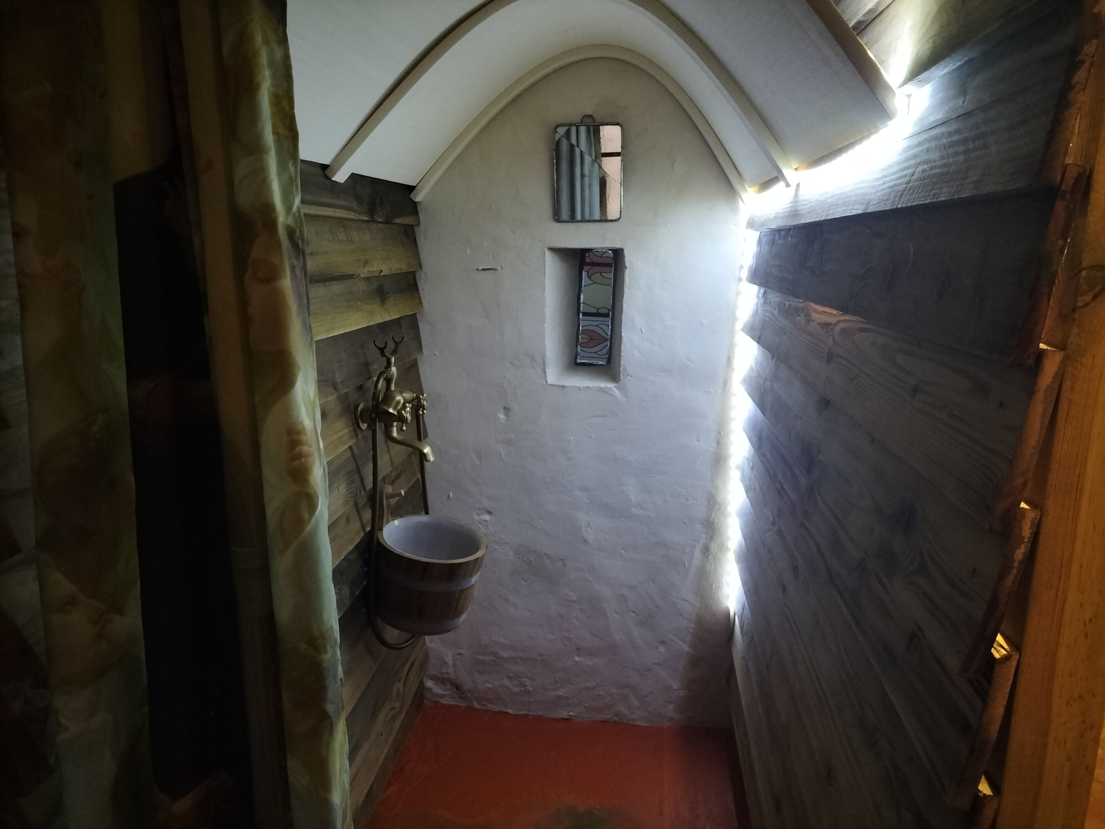 Towels, soap, toilet paper