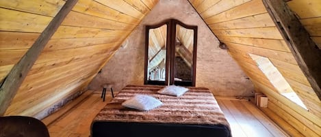 2 chambres, Wi-Fi, literie fournie