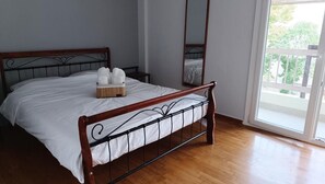 2 chambres, bureau, fer et planche Ă repasser, Wi-Fi