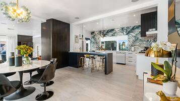 House | Private kitchen | Full-size fridge, microwave, oven, stovetop