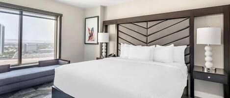 1 soverom, strykejern/-brett, wi-fi og sengetøy