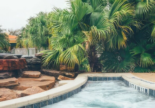 Pool - 2200 sq ft villa, 3BD+3BA, right next to the Magic Kingdom June 13-17 (Kissimmee)