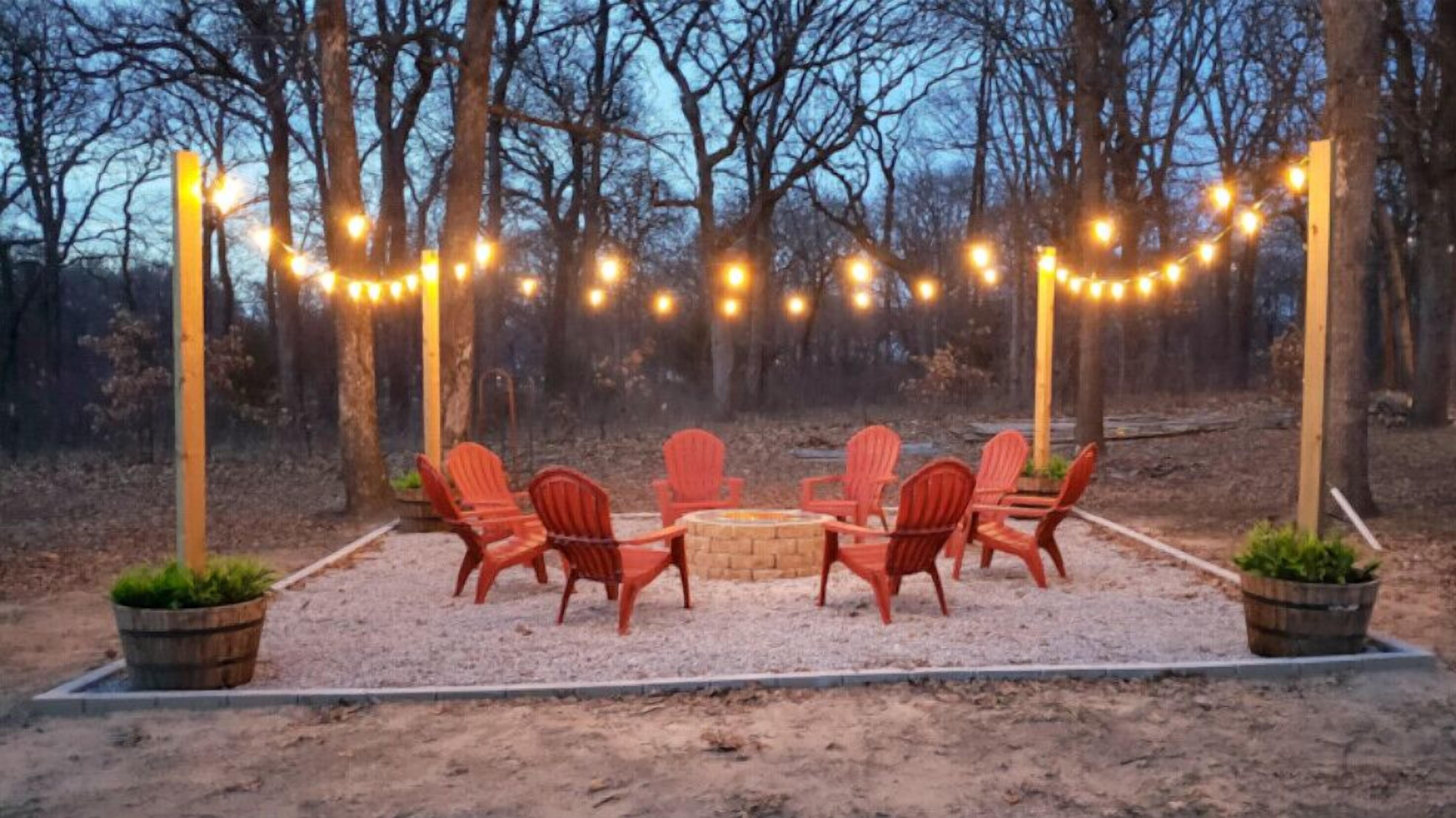 Escape to Lake Texoma - Family Friendly w/ Firepit