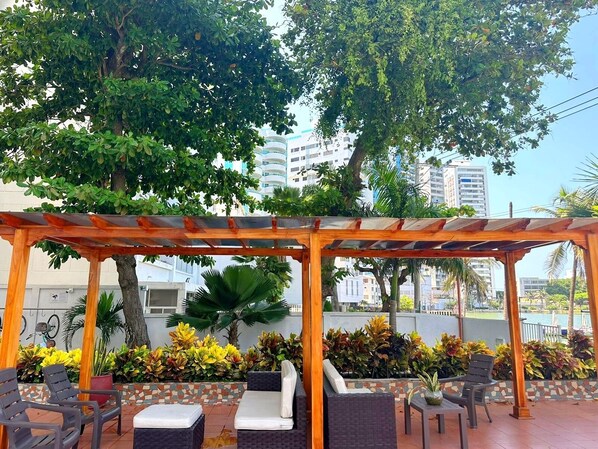 2 outdoor pools - Beautiful Apartment in Bocagrande (Cartagena)