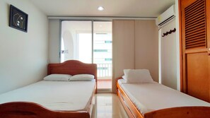 Familienapartment | 2 Schlafzimmer, Bügeleisen/Bügelbrett, kostenloses WLAN, Bettwäsche