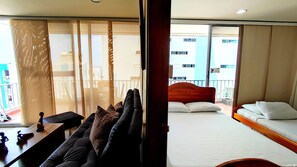 2 bedrooms, iron/ironing board, free WiFi, bed sheets - Beautiful Apartment in Bocagrande (Cartagena)
