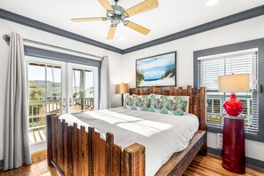 6 bedrooms, iron/ironing board, WiFi, bed sheets - Limited Time March Savings | Pet-Friendly, Private Pool, Steps to Beach Access & Red Bar! (Santa Rosa Beach)