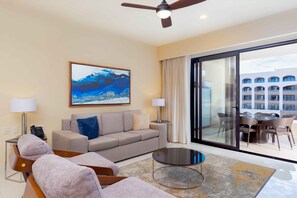 リビング エリア