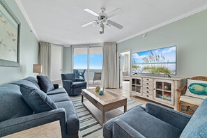 Smart TV - Stunning Gulf Views | Palacio 1703 | My Beach Getaways (Pensacola)