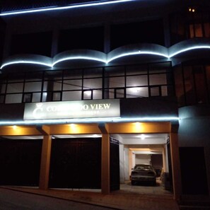 Bagian depan properti