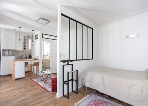 1 chambre, draps fournis