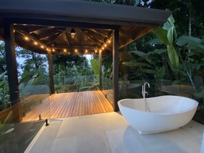 Terrace/patio - Outstanding High End Luxury, Most Convenient Location and World Class Ocean View (Uvita)