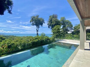 Pool - Outstanding High End Luxury, Most Convenient Location and World Class Ocean View (Uvita)