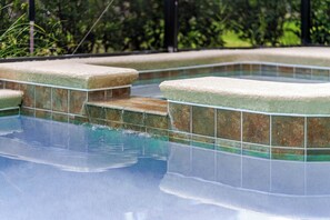 Piscine chauffée