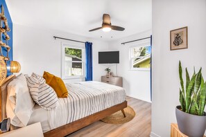 2 Schlafzimmer, Schreibtisch, Bügeleisen/Bügelbrett, kostenloses WLAN