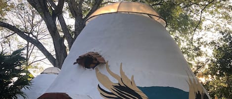 Romantisches Ferienhaus | 1 Schlafzimmer, individuell eingerichtet, kostenloses WLAN