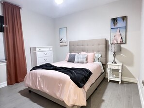 4 habitaciones, wifi y ropa de cama