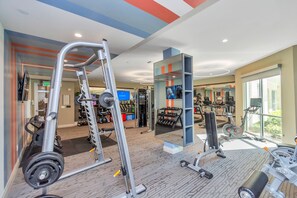 Sala de fitness