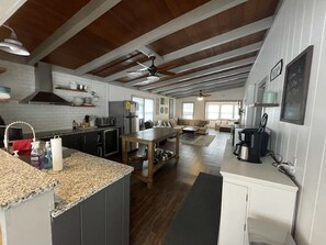 Interior - Cottage on the Marsh - Walk to Beach in Garden City, SC (Garden City Beach)