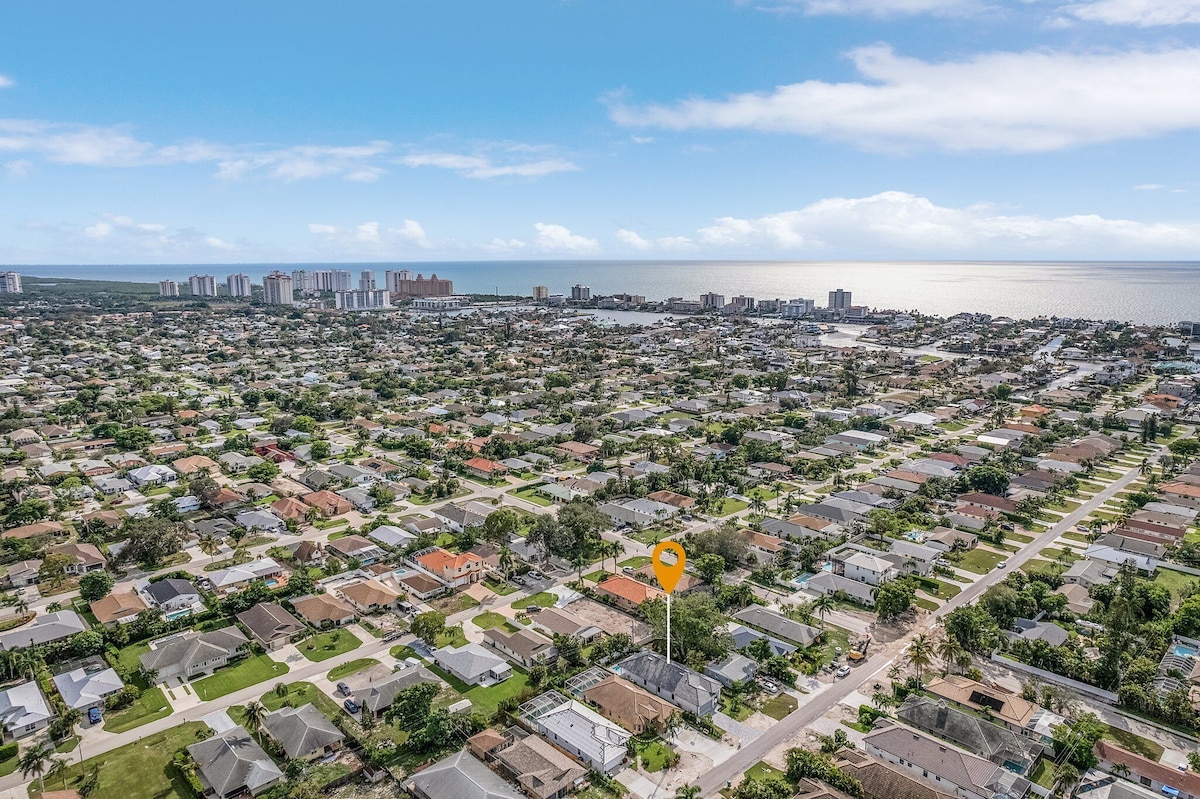 Photo 44 of Naples Vibes! Close to the 🏖️! Heated Pool&Spa, Lanai, Grill! Two Kings! Arcade!