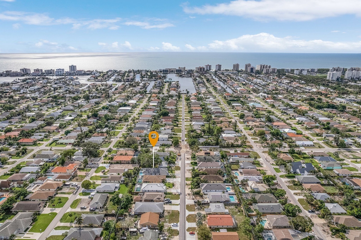 Photo 43 of Naples Vibes! Close to the 🏖️! Heated Pool&Spa, Lanai, Grill! Two Kings! Arcade!