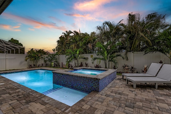 Outdoor pool