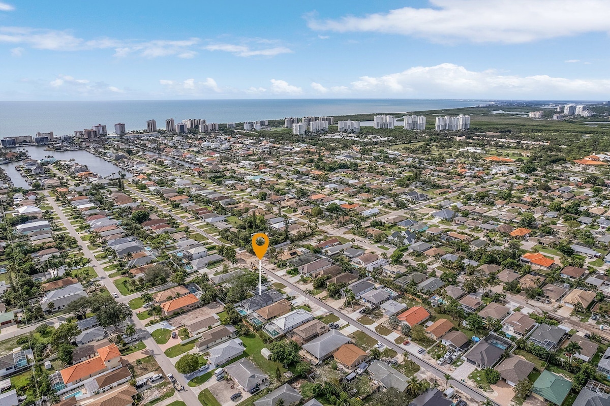 Photo 42 of Naples Vibes! Close to the 🏖️! Heated Pool&Spa, Lanai, Grill! Two Kings! Arcade!