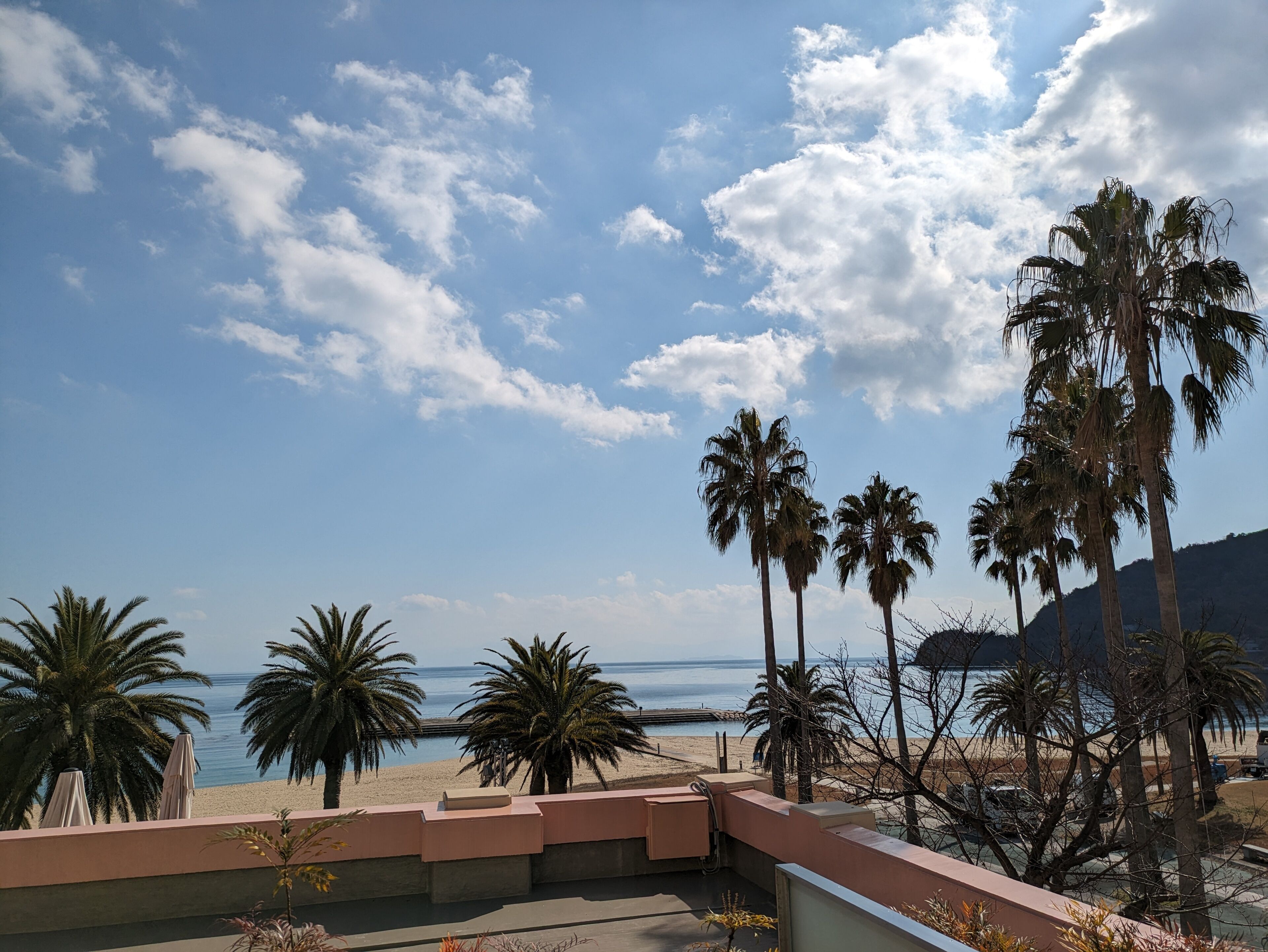 Executive Twin Room, Hot Tub, Non Smoking, Ocean View | View from room