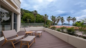 Tremannsrom – executive, spabadekar, havutsikt (Non Smoking) | Lanai