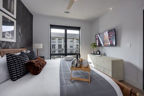 2 habitaciones, tabla de planchar con plancha y wifi gratis