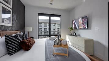 2 camere, ferro/asse da stiro, culla da viaggio, Wi-Fi gratuito