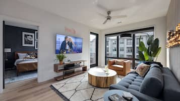 TV connectée, espaces bureaux