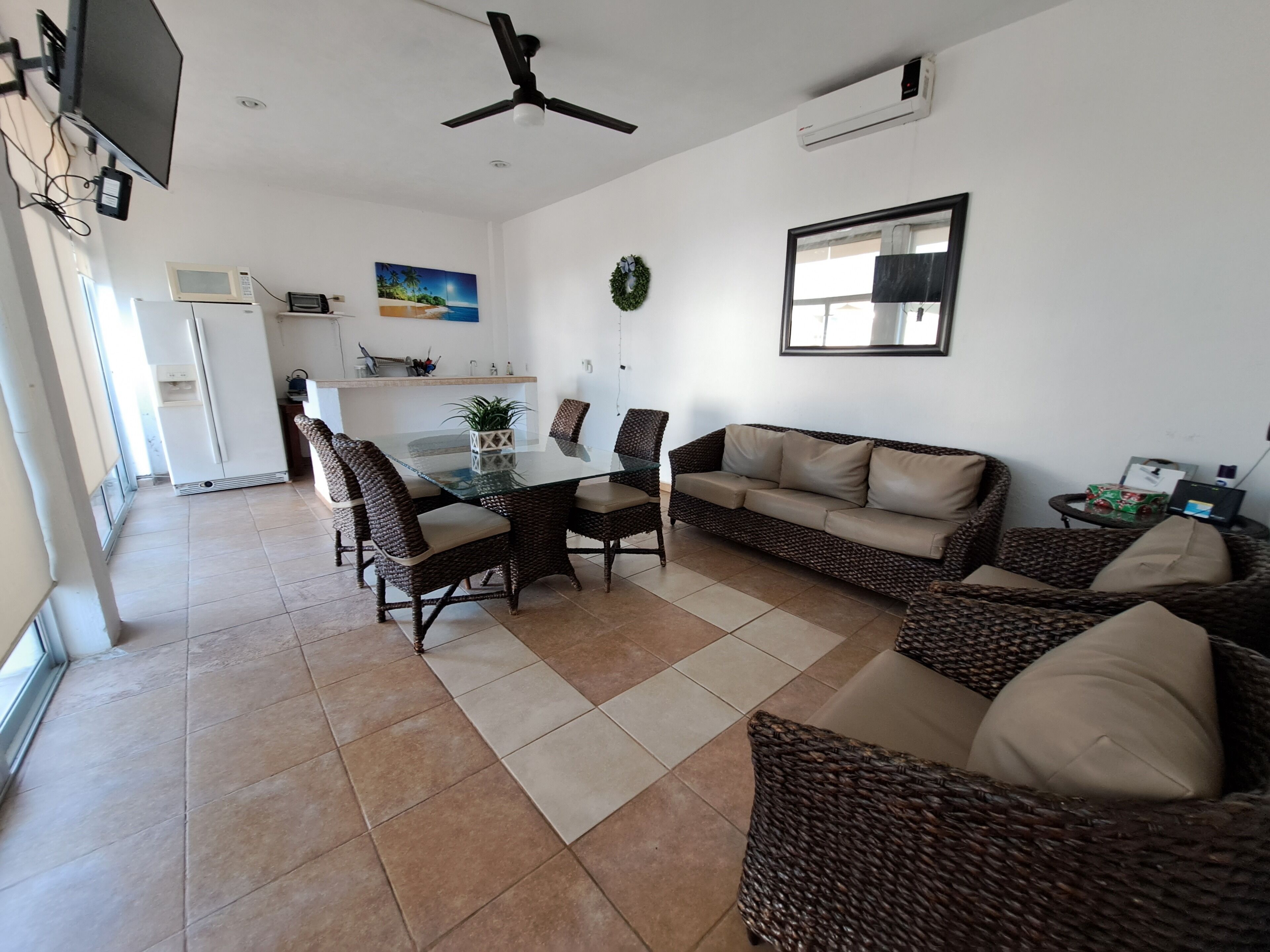 Casa Confort | Área de sala de estar