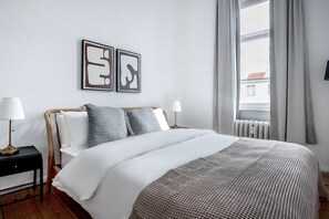 3 soveværelser, strygejern/strygebræt, Wi-Fi, sengetøj