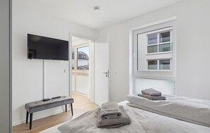 2 bedrooms, travel crib, free WiFi - GebirgsResort Winterberg (Winterberg)