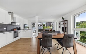 Fridge, stovetop, dishwasher, coffee/tea maker - GebirgsResort Winterberg (Winterberg)