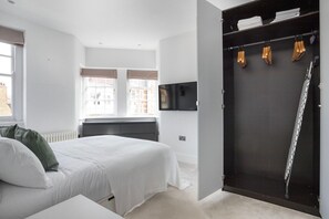 2 Schlafzimmer, Bügeleisen/Bügelbrett, WLAN, Bettwäsche