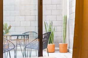 Udendørs spisemuligheder