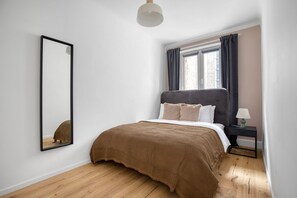 2 bedrooms, iron/ironing board, WiFi, bed sheets - Clean Innere 2BR w/ Cellar & Elevator, nr Transportation, by Blueground (Vienna)