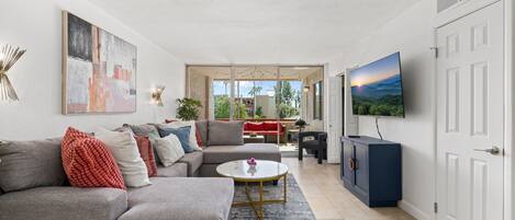 リビング エリア