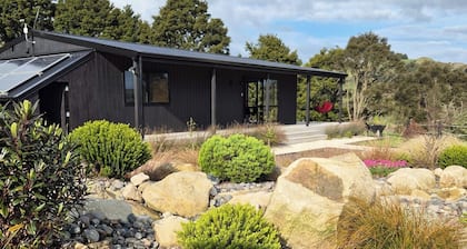 Hilltop retreat overlooking the Old Forgotten Highway in adventure playground