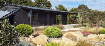 Hilltop retreat overlooking the Old Forgotten Highway in adventure playground