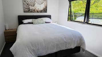 2 Schlafzimmer, Bügeleisen/Bügelbrett, kostenloses WLAN, Bettwäsche