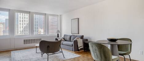 Televisie en een stereo