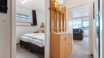 1 Schlafzimmer, Bügeleisen/Bügelbrett, kostenloses WLAN, Bettwäsche